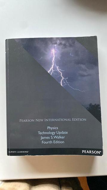 pearson new international edition physics beschikbaar voor biedingen