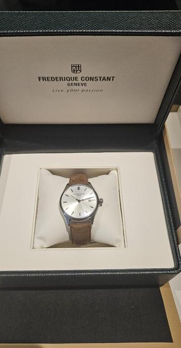 Frederique Constant Classic series – Nieuw met garantie beschikbaar voor biedingen
