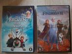 Frozen 1 en Frozen 2, Tekenfilm, Amerikaans, Ophalen of Verzenden, Zo goed als nieuw