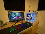 Gaming pc 1,5 week oud 1000€ vaste prijs hele setup, Games en Spelcomputers, Ophalen, Nieuw
