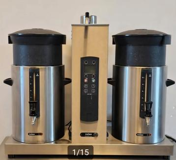 KOFFIEZETINSTALLATIE COMBI-LINE CB 2x10 AFM. 98X47X79CM. 400 beschikbaar voor biedingen
