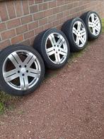 5x112 audi velgen in zeer goede staat en zeer goede banden, Ophalen, Band(en)