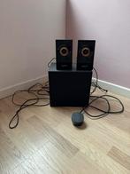 Logitech computerspeakers, Computers en Software, Pc speakers, Ophalen, Gebruikt, Logitech