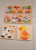 Houten puzzels, Ophalen of Verzenden, Zo goed als nieuw