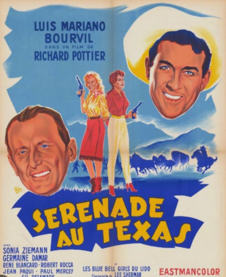 Film en 35mm. ( extrait ) " SERENADE AU TEXAS ", Audio, Tv en Foto, Filmrollen, 35mm film, Ophalen