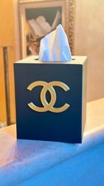 Exclusieve Coco Chanel tissue doos met iconisch logo, Enlèvement ou Envoi