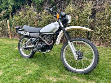 Yamaha XT250 1989 oldtimer beschikbaar voor biedingen