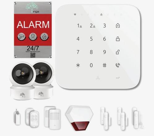Alarmsysteem, Doe-het-zelf en Bouw, Alarmsystemen, Nieuw, Compleet systeem, Draadloos, Ophalen of Verzenden