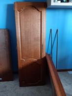 Garde robe 4 portes en chene, Ophalen, Gebruikt, 200 cm of meer, Eikenhout