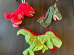 Draak, dino handpop, Ophalen of Verzenden, Zo goed als nieuw