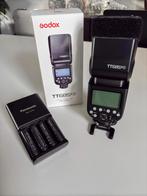 Flash Godox TT685IIF Fujifilm & Transmetteur X2T, Audio, Tv en Foto, Foto | Flitsers, Ophalen, Zo goed als nieuw, Overige merken