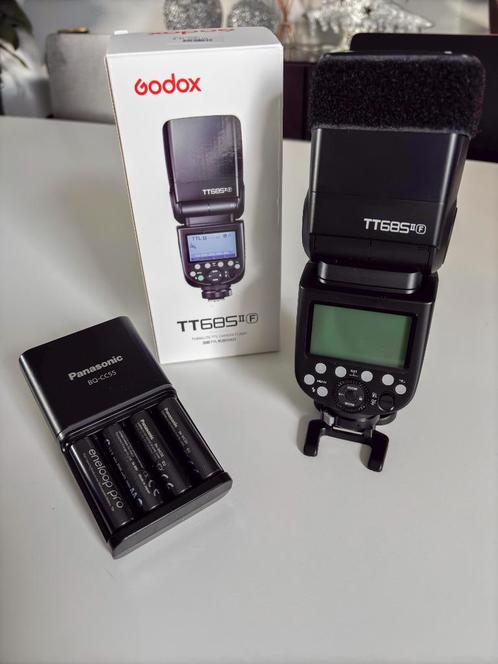 Flash Godox TT685IIF Fujifilm & Transmetteur X2T, Audio, Tv en Foto, Foto | Flitsers, Zo goed als nieuw, Overige merken, Ophalen