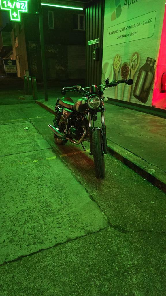 Mash 50 b klasse, Motoren, Motoren | Overige merken, Particulier, Ophalen