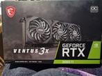 MSI GeForce RTX 3060 Ti VENTUS 3X OC 8GB, Computers en Software, Ophalen of Verzenden, Zo goed als nieuw, Nvidia, DisplayPort