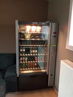 Drankautomaat, Ophalen