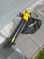 Bladblazer PowerPlus nog onder garantie, Tuin en Terras, Ophalen, Zo goed als nieuw, Accu