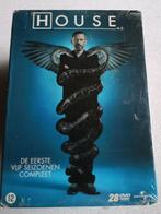 dvd box House M.D. - seizoen 1 tot 5, Cd's en Dvd's, Ophalen of Verzenden