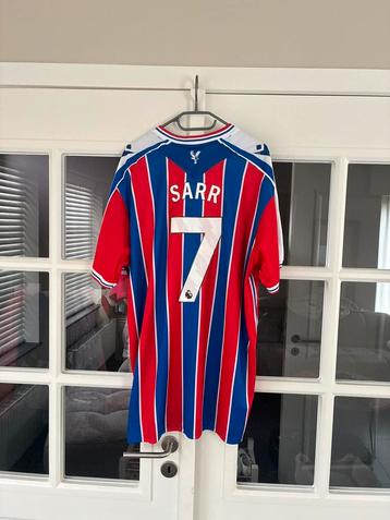 Voetbalshirt Crystal Palace 25/26 Sarr beschikbaar voor biedingen
