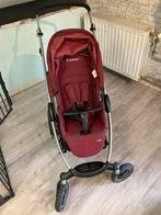 Complete set koets + draagmand + maxi cosi + isofix, Kinderen en Baby's, Buggy's, Maxi-Cosi, Zo goed als nieuw, Verstelbare rugleuning