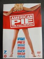 American Pie (7 dvd-box), Cd's en Dvd's, Vanaf 16 jaar, Ophalen of Verzenden, Zo goed als nieuw, Romantische komedie