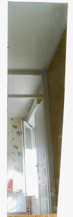 Grand Mirroir   longueur, 79 cm x 19.05 cm, couleur bronze,, Ophalen of Verzenden, Zo goed als nieuw