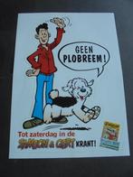 Sticker :  Samson en Gert, Verzamelen, Verzenden, Nieuw, Film, Tv of Omroep