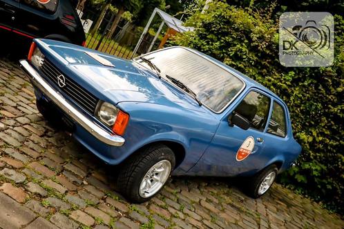 Opel kadett c 1.2, Autos, Oldtimers & Ancêtres, Particulier, Opel, Essence, Coupé, 3 portes, Boîte manuelle, Bleu, Noir, Cuir synthéthique