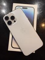 Iphone 14 Pro Max 128gb - Zilver - Zeer goede staat!, Telecommunicatie, Mobiele telefoons | Apple iPhone, Ophalen, 86 %, Zonder simlock