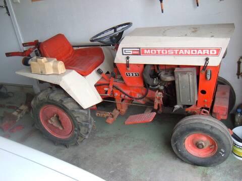 GEZOCHT Gutbrod 1031 (drijfstang), Tuin en Terras, Zitmaaiers, Ophalen of Verzenden