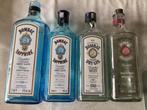 4 lege Bombay sapphire gin flessen London dry gin fles, Verzamelen, Ophalen of Verzenden