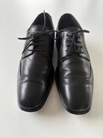 Zwarte herenschoenen  mt. 40, Kleding | Heren, Schoenen, Ophalen, Zo goed als nieuw
