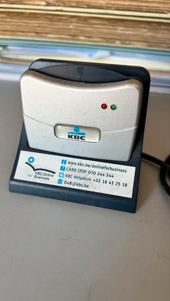 Id kaartlezer, Computers en Software, Geheugenkaartlezers, Gebruikt, Ophalen of Verzenden