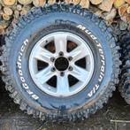 Nissan Patrol Velgen Mud Terrain BF Goodrich, Ophalen, Band(en)