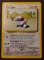 Pokemonkaart Porygon, Ophalen of Verzenden, Zo goed als nieuw, Losse kaart