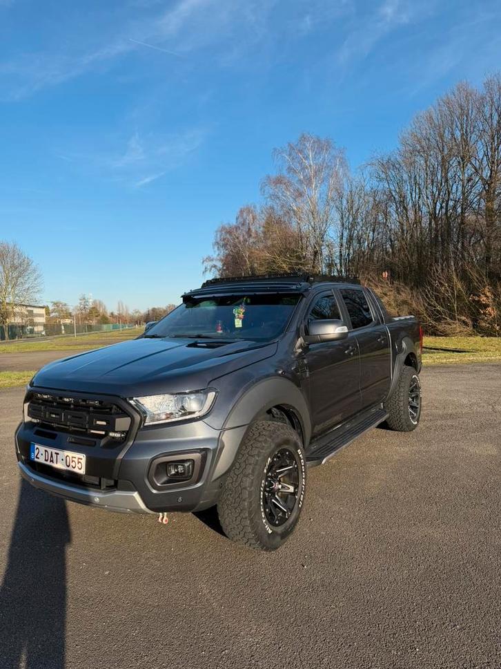 Ford Ranger, Auto's, Ford, Bedrijf, Ranger, Diesel, Automaat, Ophalen of Verzenden