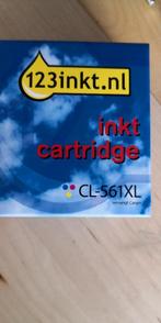 printerinkt CL-561XL, Cartridge, Enlèvement, 123inkt, Neuf
