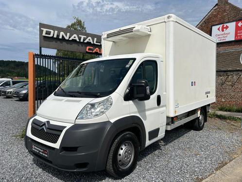 Citroen Jumper 2.2 HDI - Caisse Frigo, Autos, Camionnettes & Utilitaires, Entreprise, Achat, ABS, Airbags, Ordinateur de bord