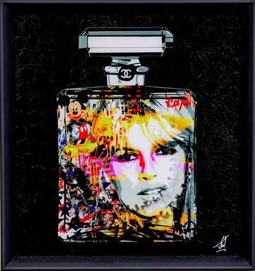 Bottle Magic Brigitte Fred Meurice, Antiek en Kunst, Kunst | Overige Kunst, Ophalen of Verzenden