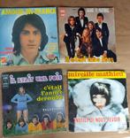 4 stuks vinyl, 45 toeren per minuut, Cd's en Dvd's, Gebruikt, Single, Ophalen of Verzenden, Overige genres