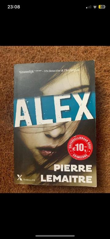 Alex - Pierre Lemaitre, Enlèvement ou Envoi, Comme neuf
