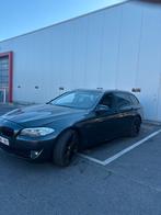 BMW 520d, Auto's, BMW, Automaat, Euro 5, Zwart, Zwart