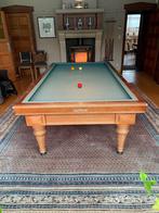 Carambole biljart Verhoeven verwarmd met doek en platen, Sport en Fitness, Biljarten en Poolen, Ophalen, Gebruikt, Biljarttafel