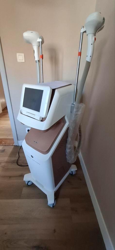 DPL laser apparaat toonzaalmodel dus nieuw!!!, Elektronische apparatuur, Zonnebanken en Gezichtsbruiners, Nieuw, Ophalen