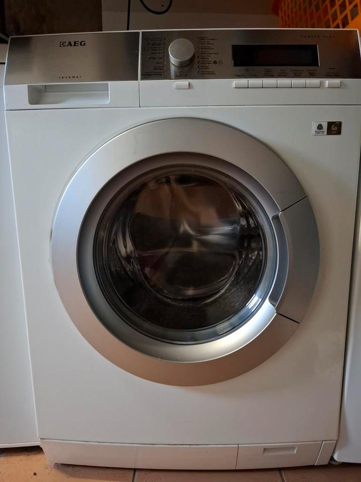 AEG Lavamat wasmachine, Elektronische apparatuur, Wasmachines, Gebruikt, Voorlader, 8 tot 10 kg, 85 tot 90 cm, Handwasprogramma