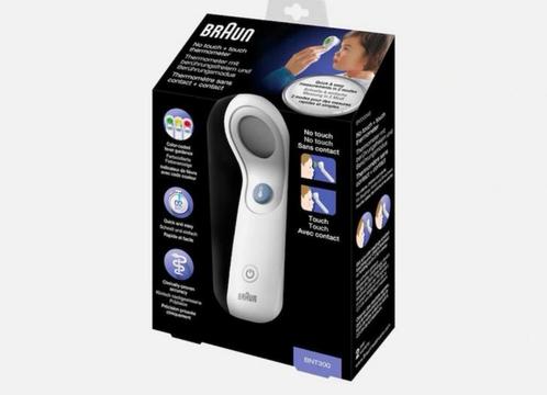 NIEUW BrAun no touch + touch - thermometer voorhoofd thermo, Diversen, Verpleegmiddelen, Nieuw, Ophalen of Verzenden