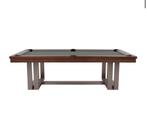 Nieuwe Rasson Trillium walnut Dinner pooltafel, Sport en Fitness, Ophalen of Verzenden, Nieuw, Pooltafel