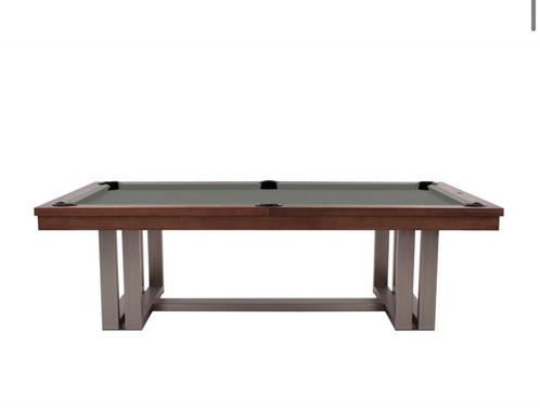 Nieuwe Rasson Trillium walnut Dinner pooltafel, Sport en Fitness, Biljarten en Poolen, Nieuw, Pooltafel, Ophalen of Verzenden