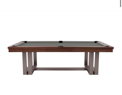 Nieuwe Rasson Trillium walnut Dinner pooltafel, Sport en Fitness, Biljarten en Poolen, Nieuw, Pooltafel, Ophalen of Verzenden