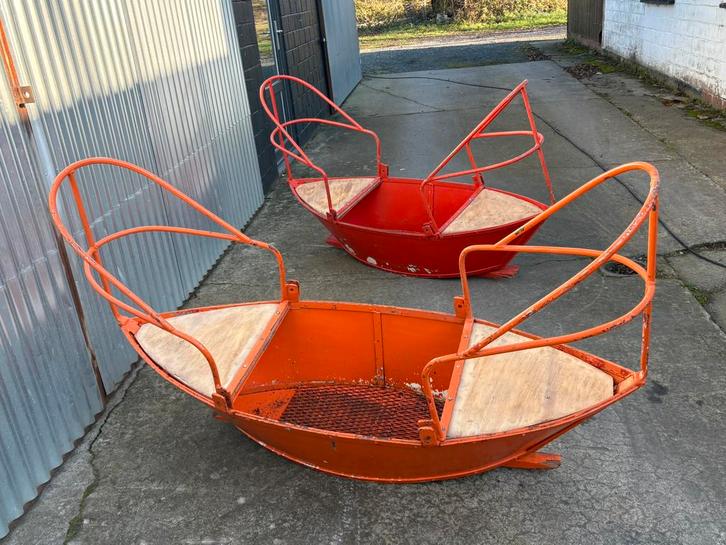 Balançoires bateau forains, Antiquités & Art, Curiosités & Brocante, Enlèvement ou Envoi