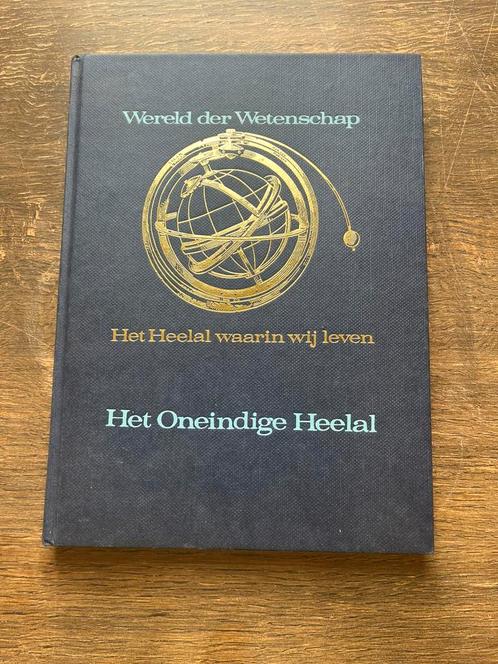 Wereld der wetenschap: Het heelal waarin wij leven, Boeken, Natuur, Gelezen, Overige onderwerpen, Ophalen of Verzenden